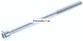 Zylinderschraube DIN 912, M 5x70, Stahl verzinkt 8.8
