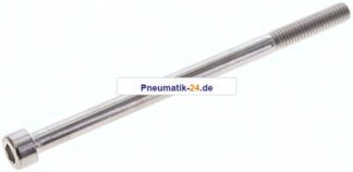 Zylinderschraube DIN 912, M 6x100, Edelstahl A2