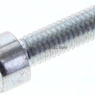 Zylinderschraube DIN 912, M 6x20, Stahl verzinkt 8.8