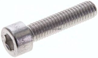 Zylinderschraube DIN 912, M 6x25, Edelstahl A2