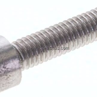 Zylinderschraube DIN 912, M 6x25, Edelstahl A2