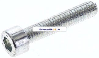 Zylinderschraube DIN 912, M 6x30, Stahl verzinkt 8.8