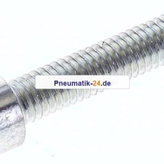 Zylinderschraube DIN 912, M 6x30, Stahl verzinkt 8.8