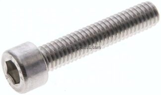 Zylinderschraube DIN 912, M 6x30, Edelstahl A2