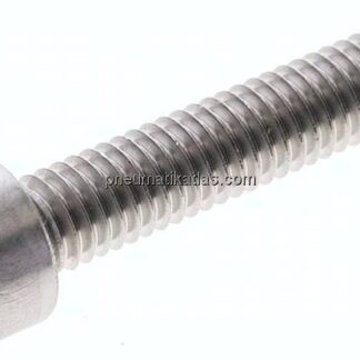Zylinderschraube DIN 912, M 6x30, Edelstahl A2