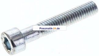 Zylinderschraube DIN 912, M 6x35, Stahl verzinkt 8.8