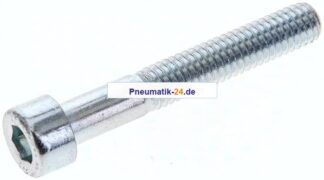 Zylinderschraube DIN 912, M 6x40, Stahl verzinkt 8.8