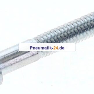 Zylinderschraube DIN 912, M 6x40, Stahl verzinkt 8.8