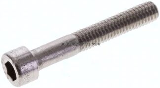 Zylinderschraube DIN 912, M 6x40, Edelstahl A2