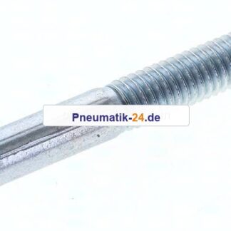 Zylinderschraube DIN 912, M 6x45, Stahl verzinkt 8.8