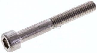 Zylinderschraube DIN 912, M 6x45, Edelstahl A2