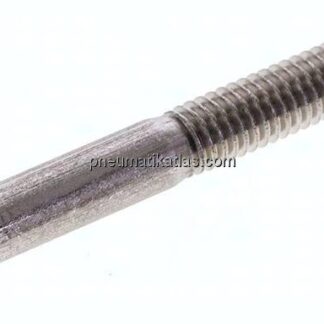 Zylinderschraube DIN 912, M 6x45, Edelstahl A2