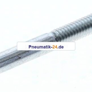 Zylinderschraube DIN 912, M 6x50, Stahl verzinkt 8.8