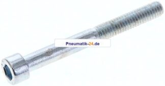 Zylinderschraube DIN 912, M 6x55, Stahl verzinkt 8.8