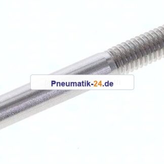 Zylinderschraube DIN 912, M 6x55, Edelstahl A2