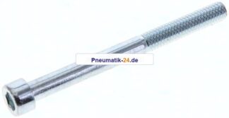 Zylinderschraube DIN 912, M 6x65, Stahl verzinkt 8.8