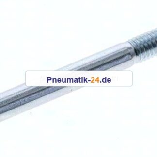 Zylinderschraube DIN 912, M 6x70, Stahl verzinkt 8.8