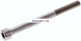 Zylinderschraube DIN 912, M 6x70, Edelstahl A2