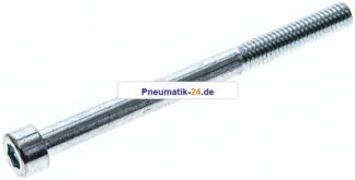 Zylinderschraube DIN 912, M 6x75, Stahl verzinkt 8.8