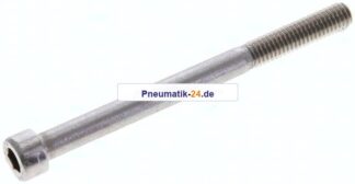 Zylinderschraube DIN 912, M 6x75, Edelstahl A2