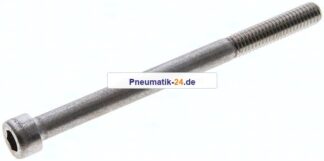 Zylinderschraube DIN 912, M 6x80, Edelstahl A2
