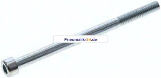 Zylinderschraube DIN 912, M 6x90, Stahl verzinkt 8.8