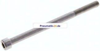 Zylinderschraube DIN 912, M 6x90, Edelstahl A2
