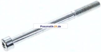 Zylinderschraube DIN 912, M 8x100, Stahl verzinkt 8.8