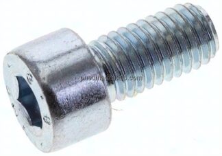 Zylinderschraube DIN 912, M 8x16, Stahl verzinkt 8.8