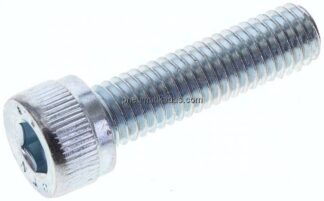 Zylinderschraube DIN 912, M 8x30, Stahl verzinkt 8.8