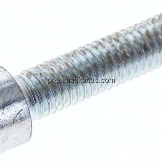Zylinderschraube DIN 912, M 8x35, Stahl verzinkt 8.8