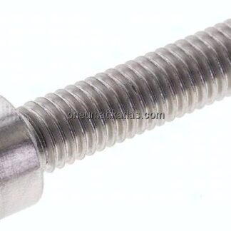 Zylinderschraube DIN 912, M 8x35, Edelstahl A2