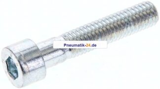 Zylinderschraube DIN 912, M 8x40, Stahl verzinkt 8.8