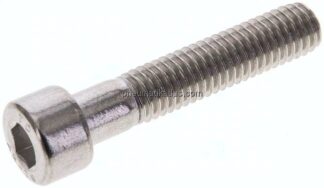 Zylinderschraube DIN 912, M 8x40, Edelstahl A2