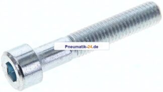 Zylinderschraube DIN 912, M 8x45, Stahl verzinkt 8.8