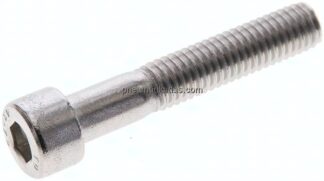 Zylinderschraube DIN 912, M 8x45, Edelstahl A2
