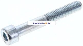 Zylinderschraube DIN 912, M 8x55, Stahl verzinkt 8.8
