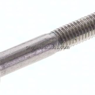 Zylinderschraube DIN 912, M 8x55, Edelstahl A2