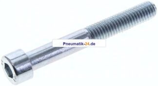 Zylinderschraube DIN 912, M 8x60, Stahl verzinkt 8.8