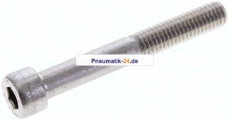 Zylinderschraube DIN 912, M 8x60, Edelstahl A2