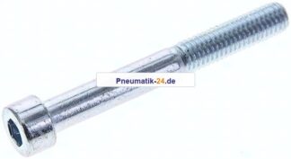 Zylinderschraube DIN 912, M 8x65, Stahl verzinkt 8.8
