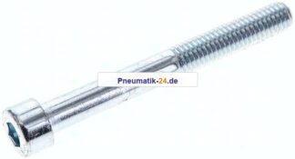 Zylinderschraube DIN 912, M 8x70, Stahl verzinkt 8.8