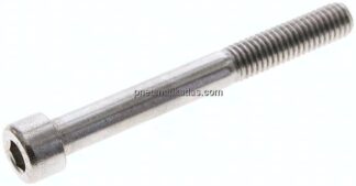 Zylinderschraube DIN 912, M 8x70, Edelstahl A2