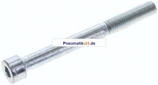Zylinderschraube DIN 912, M 8x80, Stahl verzinkt 8.8