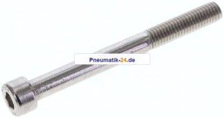 Zylinderschraube DIN 912, M 8x80, Edelstahl A2
