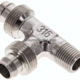 LE-Gewindestück R 1/8"-10x8mm, 1.4305 ohne Muttern