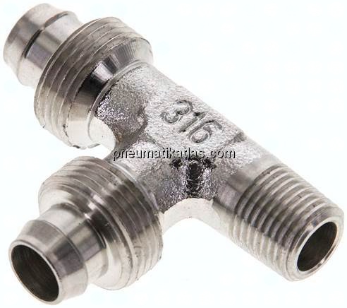 LE-Gewindestück R 1/8"-10x8mm, 1.4305 ohne Muttern