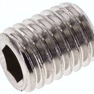 Gewindestift DIN 913 / ISO 4026, M 10x12, Edelstahl A2