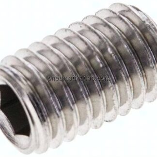 Gewindestift DIN 913 / ISO 4026, M 10x16, Edelstahl A2