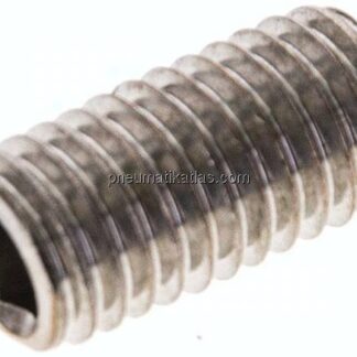 Gewindestift DIN 913 / ISO 4026, M 10x20, Edelstahl A2